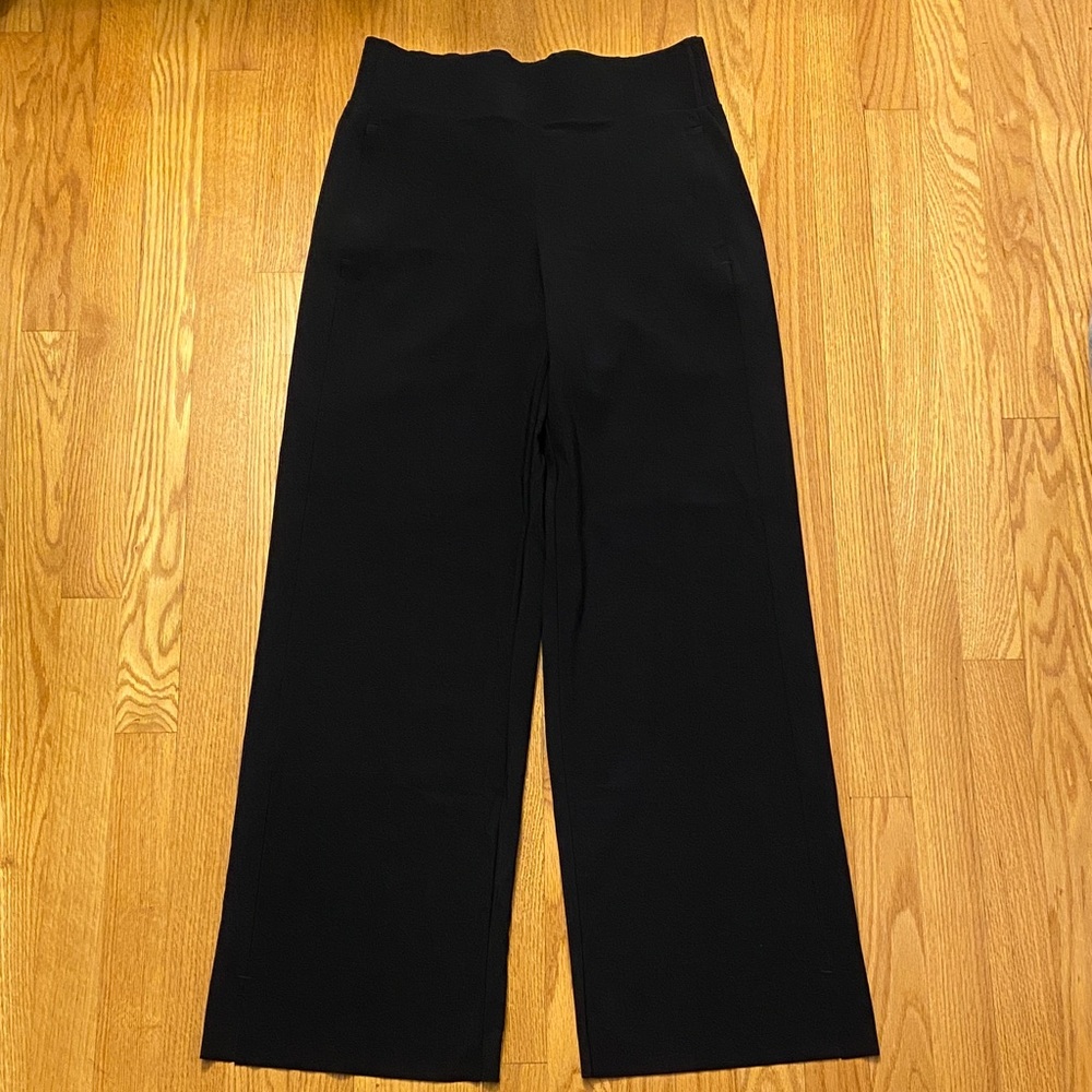 Athleta dark navy/black Wide-Leg cosmic Pants